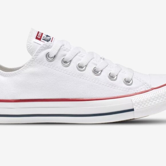 New Converse Chuck Taylor All Star Low-Top Sneakers – White - Picture 6 of 6